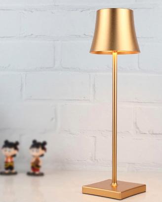 Lampada da tavolo led, touch screen, impermeabile