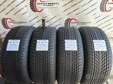 4 PNEUMATICI 235/50 R18 GOODYEAR INVERNALI 90%