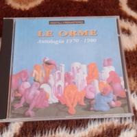 CD LE ORME - ANTOLOGIA 1970-1980