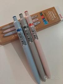 Penne Uniball ZENTO a gel punta da 0.7 Giappone
