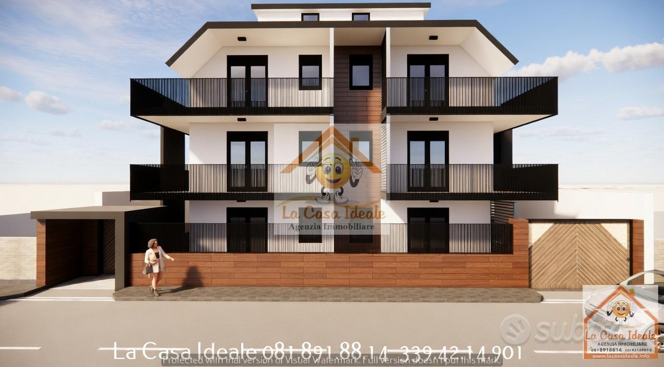 Apartment in Sant'Arpino, Caserta - Vista 6
