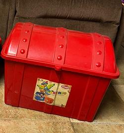 Baule plastica porta giochi