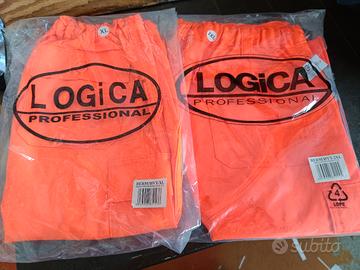 pantaloni fluorescenti  rifrangenti Xl/XXL 