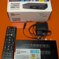 Decoder Satellitare e DTT Telesystem TS4020