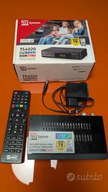 Decoder Satellitare e DTT Telesystem TS4020