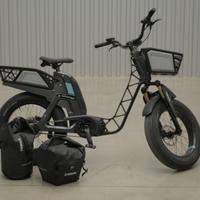 Bici Elettrica Yamaha con accessori