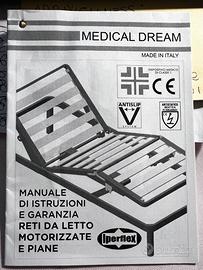 Rete da letto Motorizzata con Materasso