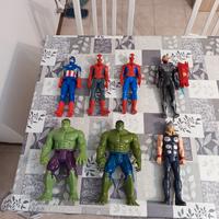 gioco personaggi marvel
