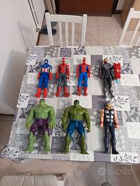 gioco personaggi marvel