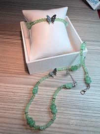 Set collana braccialetto