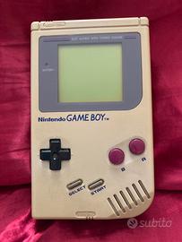 Nintendo gameboy + giochi