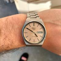 Orologio Seiko 5 automatico vintage originale 