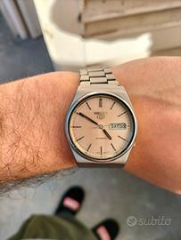 Orologio Seiko 5 automatico vintage originale 