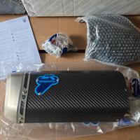 Silenziatore Termignoni carbonio Ducati 