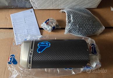 Silenziatore Termignoni carbonio Ducati 