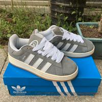 Adidas campus 00S grigio/bianco 39