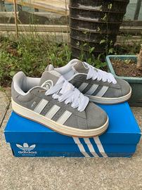 Adidas campus 00S grigio/bianco 39