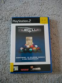Gioco PS2 biliardo International Cue Club
