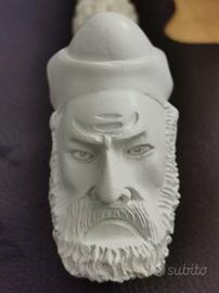 Pipa in schiuma Turca Nuova