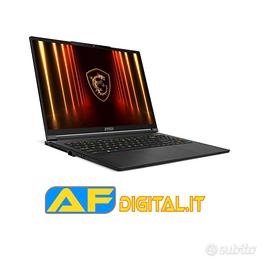 MSI Stealth 16 AI A2HWGG-009IT NEGOZIO LADISPOLI