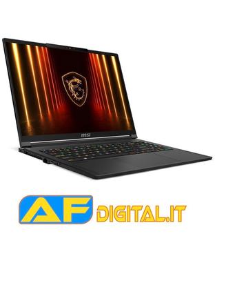 MSI Stealth 16 AI A2HWGG-009IT NEGOZIO LADISPOLI