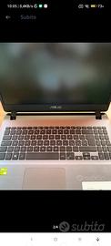 Asus vivobook x507 Intel i7- SSD m2 256 giga +1tb