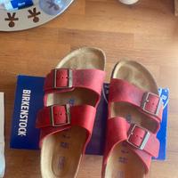 Birkenstock in pelle