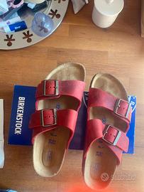 Birkenstock in pelle
