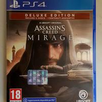 Assassin's Creed: Mirage DELUXE EDITION (PS4)