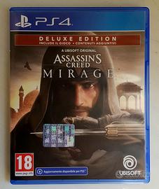 Assassin's Creed: Mirage DELUXE EDITION (PS4)