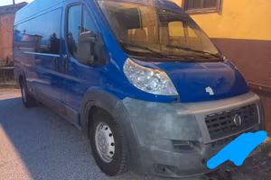fiat ducato 7 posti passo lungo tetto alto XXL 