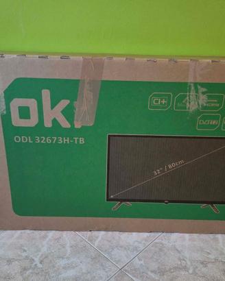 TV ok 32 pollici
