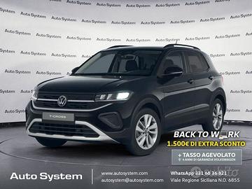 Volkswagen T-Cross 1.0 tsi Edition Plus 115cv dsg