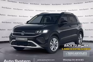 Volkswagen T-Cross 1.0 tsi Edition Plus 115cv dsg