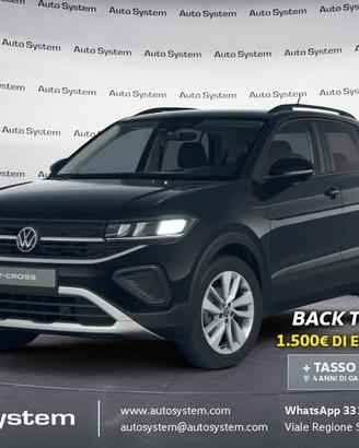 Volkswagen T-Cross 1.0 tsi Edition Plus 115cv dsg
