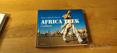 Africa Trek di Sonia e Alex Poussin libro