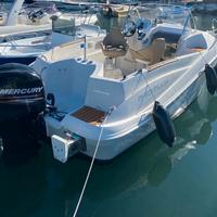 Quicksilver 635 Walk Around + Mercury 115 hp