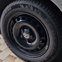Cerchi e gomme wolkswagen 