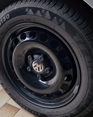 Cerchi e gomme wolkswagen 