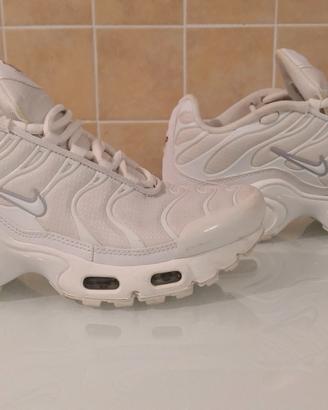 Nike Tn Air bianche  originali da donna  nr. 37,5