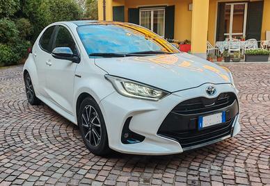 TOYOTA Yaris 4ª serie - 2020