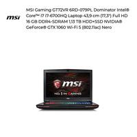 Pc portatile MSI GAMING GT72VR 6RD DOMINATOR 