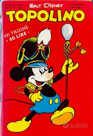 Iconica copia di Topolino n.1 (anastatica)