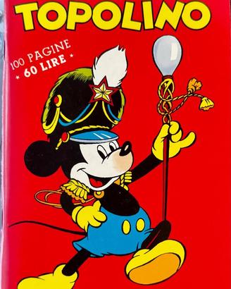 Iconica copia di Topolino n.1 (anastatica)