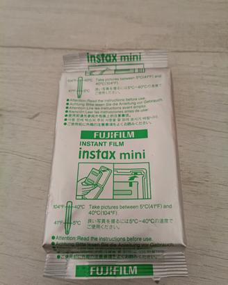 Pellicola Instax mini FujiFilm