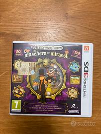 Il professor Layton e la maschera dei miracoli 3DS