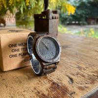 OROLOGIO WEWOOD DATE TEAK LEGNO