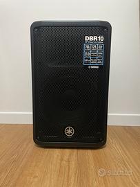Yamaha DBR10 Diffusore PA Attivo da 10"