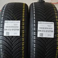 2 pneumatici maxxis 195/55 r16 91v cu12709