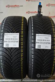 2 pneumatici maxxis 195/55 r16 91v cu12709